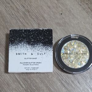 Smith & Cult Glitter Shot All-Over Glitter Crush - Iridescent Gold Flakes